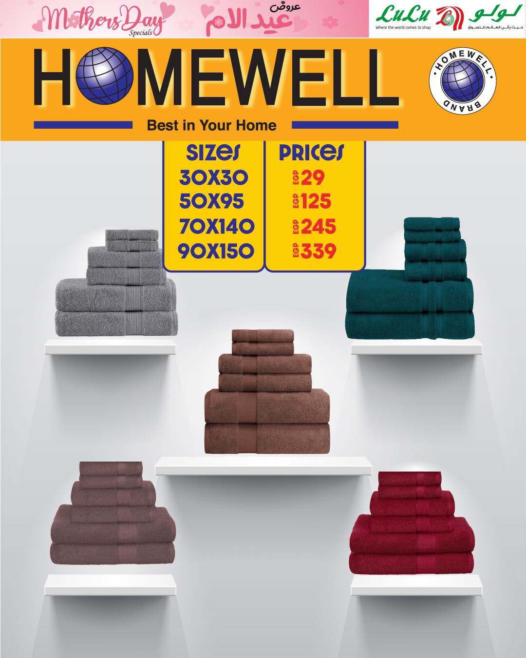 lulu-hypermarket offers from 13mar to 24mar 2025 عروض لولو هايبر ماركت من 13 مارس حتى 24 مارس 2025 صفحة رقم 31